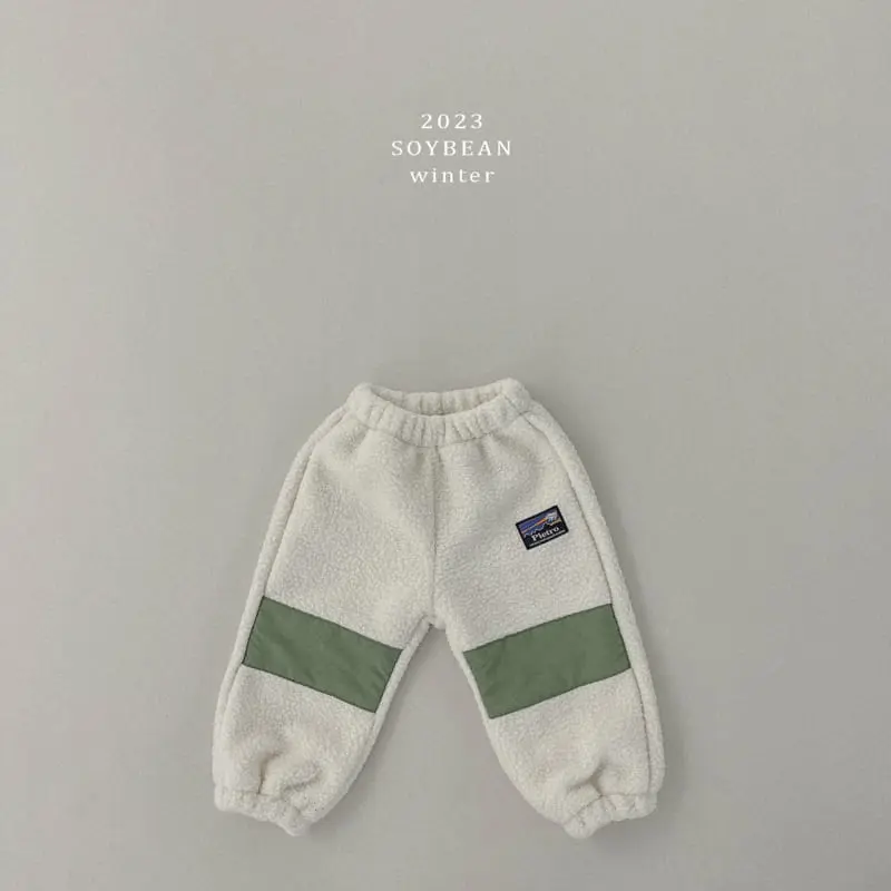 Soybean - Korean Children Fashion - #discoveringself - Fleece Pants - 4