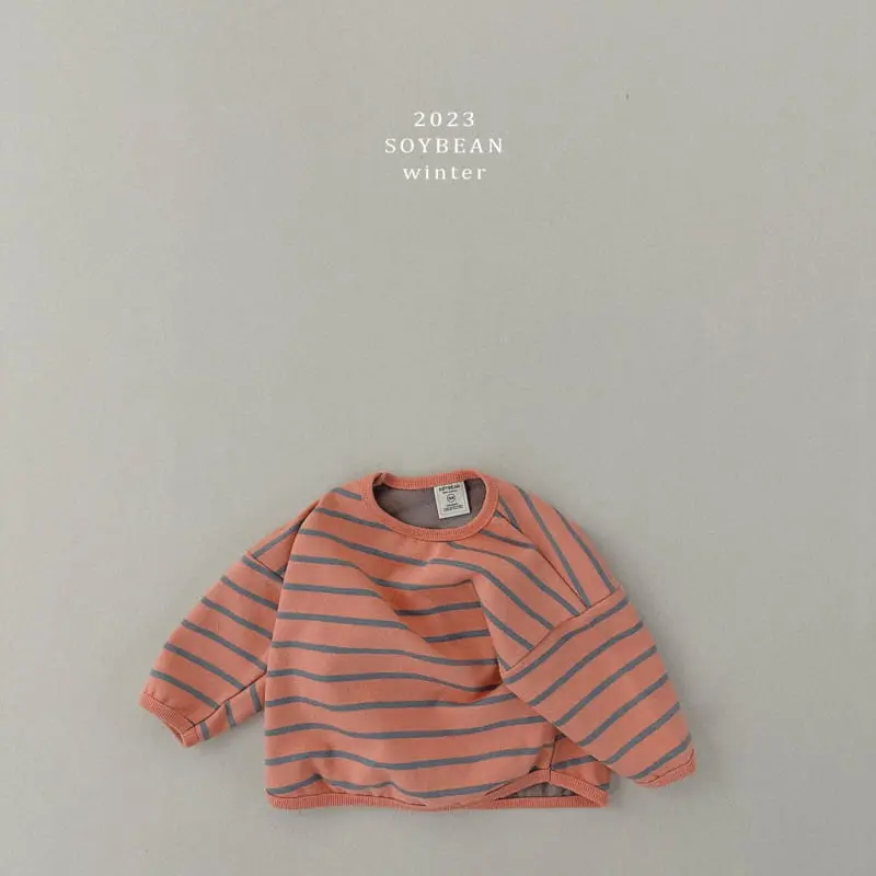 Soybean - Korean Children Fashion - #kidsshorts - Fleece ST Sweatshirt - 10