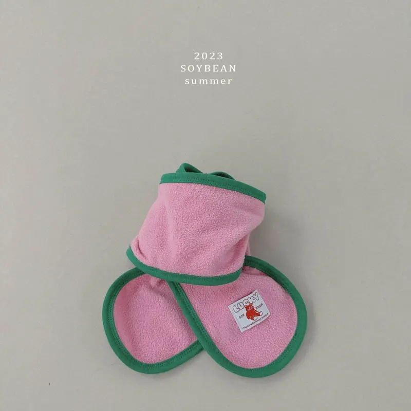 Soybean - Korean Children Fashion - #kidsshorts - Fleece Muffler - 10