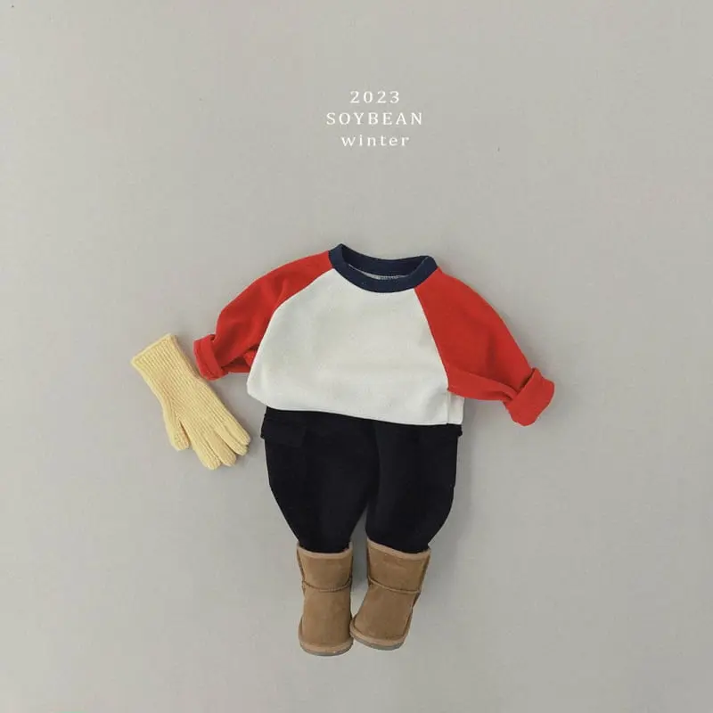 Soybean - Korean Children Fashion - #fashionkids - Chuppa Chups Raglan Tee - 4