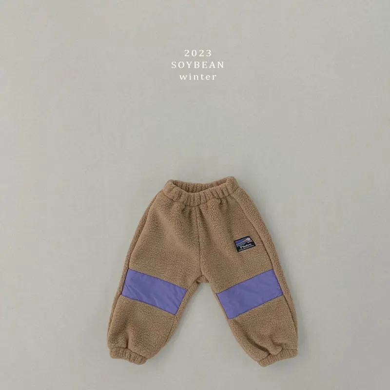 Soybean - Korean Children Fashion - #kidsstore - Fleece Pants - 6
