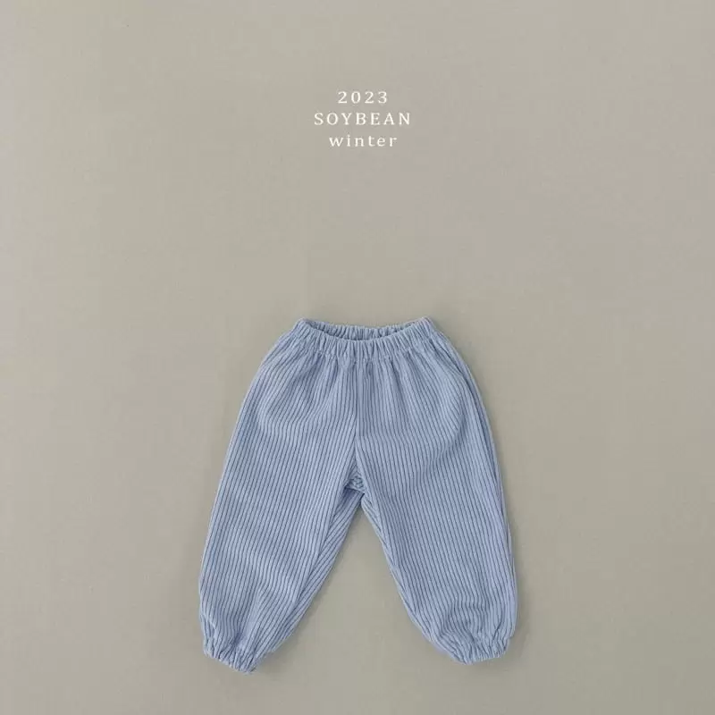 Soybean - Korean Children Fashion - #littlefashionista - Rib Pants - 6
