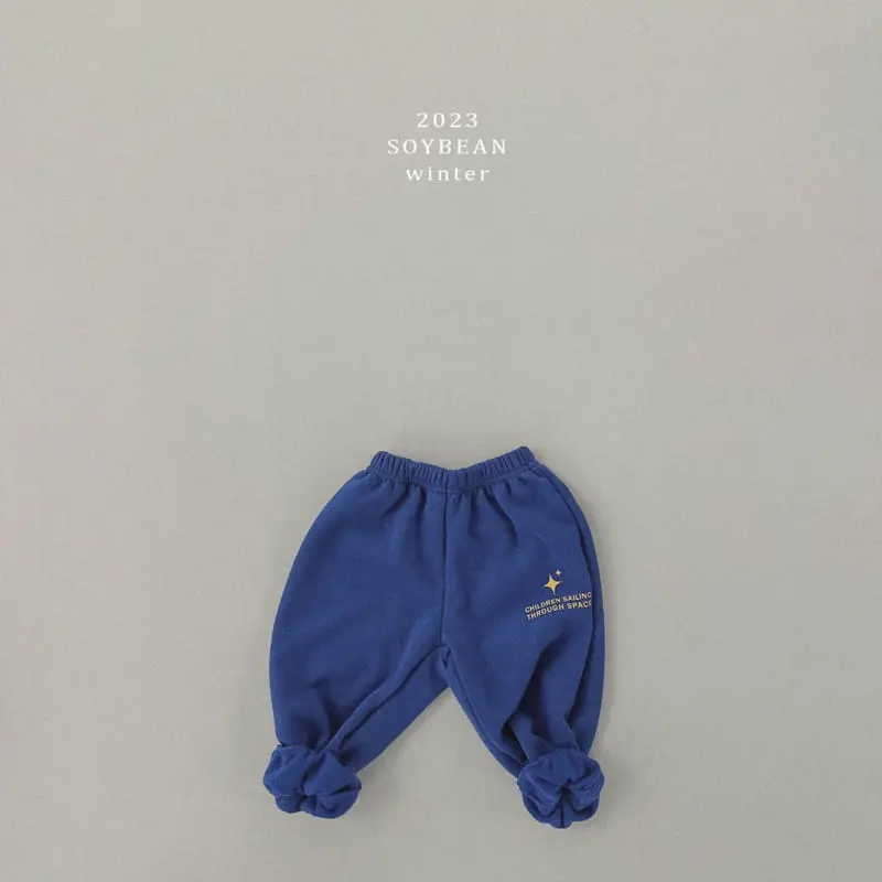 Soybean - Korean Children Fashion - #magicofchildhood - Fleece Sailor Top Bottom Set - 12