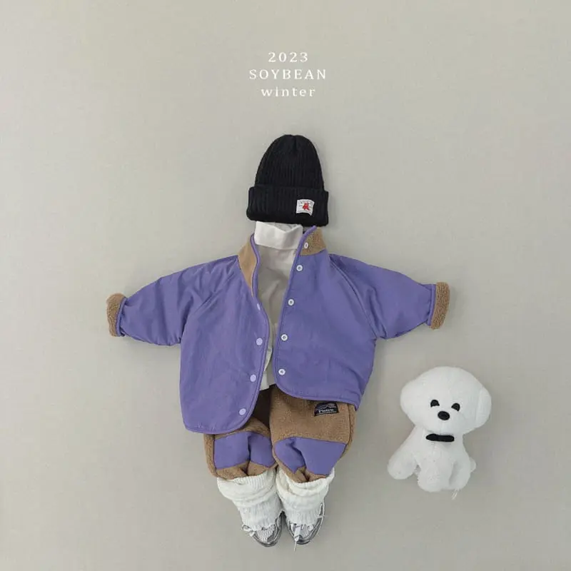 Soybean - Korean Children Fashion - #magicofchildhood - Fleece Pants - 10