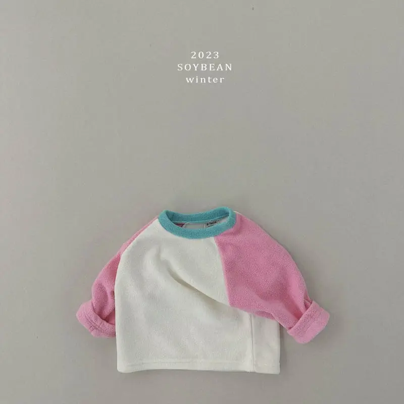 Soybean - Korean Children Fashion - #minifashionista - Chuppa Chups Raglan Tee - 10