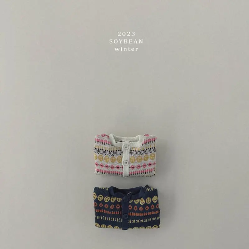Soybean - Korean Children Fashion - #prettylittlegirls - Fleece Vintage Cardigan - 11
