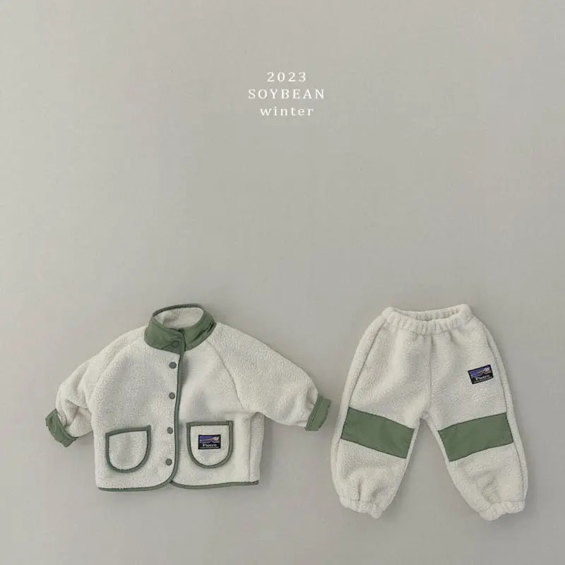Soybean - Korean Children Fashion - #prettylittlegirls - Fleece Pants - 12
