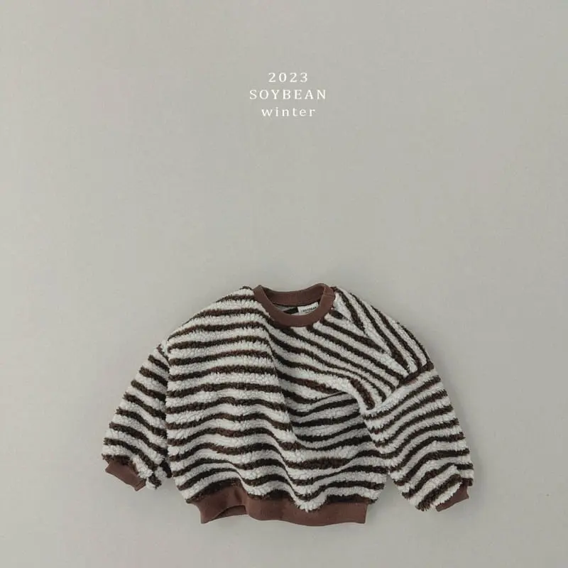 Soybean - Korean Children Fashion - #prettylittlegirls - Fleece ST Sweatshirt - 9