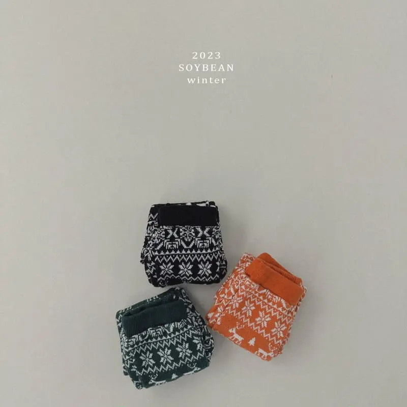 Soybean - Korean Children Fashion - #stylishchildhood - Retro Knit Pants - 12