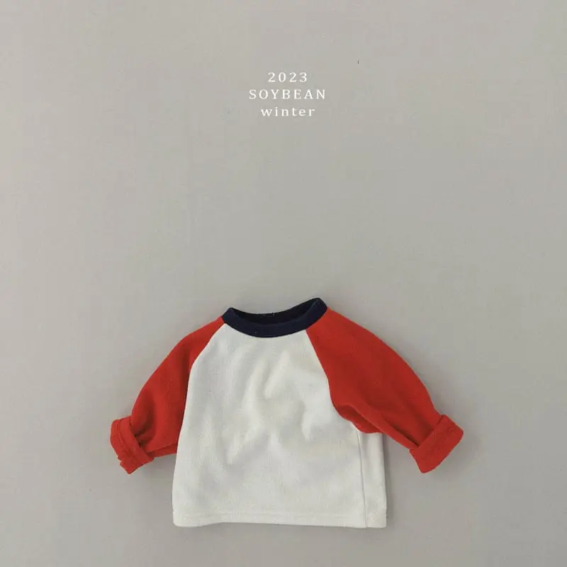 Soybean - Korean Children Fashion - #todddlerfashion - Chuppa Chups Raglan Tee - 12