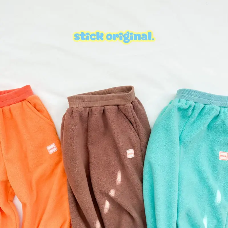 Stick - Korean Children Fashion - #childofig - Alps Pants with Mom - 8