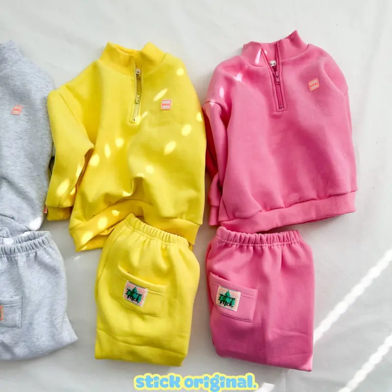Stick - Korean Children Fashion - #prettylittlegirls - Yang Pants with Mom - 4