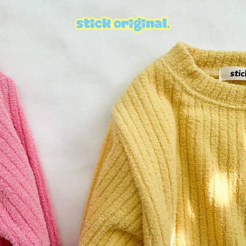 Stick - Korean Children Fashion - #childofig - Monchell Rib Tee - 3