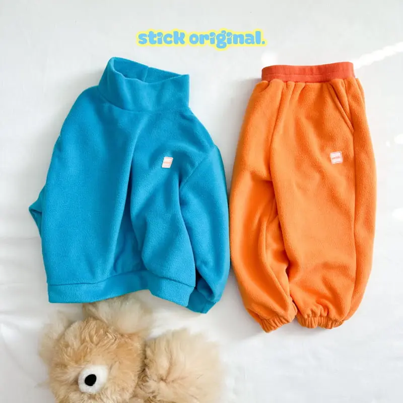 Stick - Korean Children Fashion - #childrensboutique - Alps Turtleneck Sweatshirt - 8