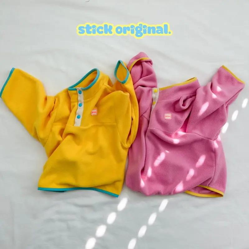 Stick - Korean Children Fashion - #designkidswear - Mountian Anorak With Mom - 3