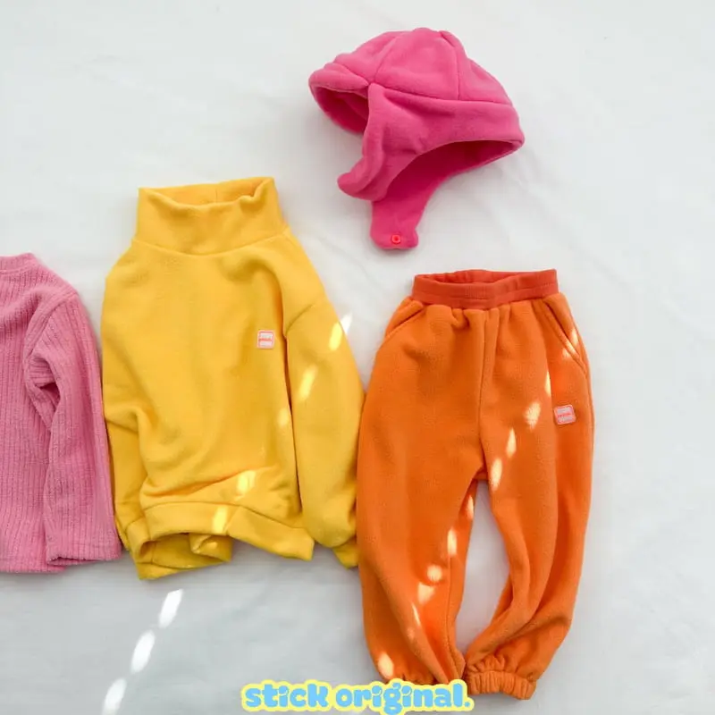 Stick - Korean Children Fashion - #discoveringself - Alps Pants with Mom - 11