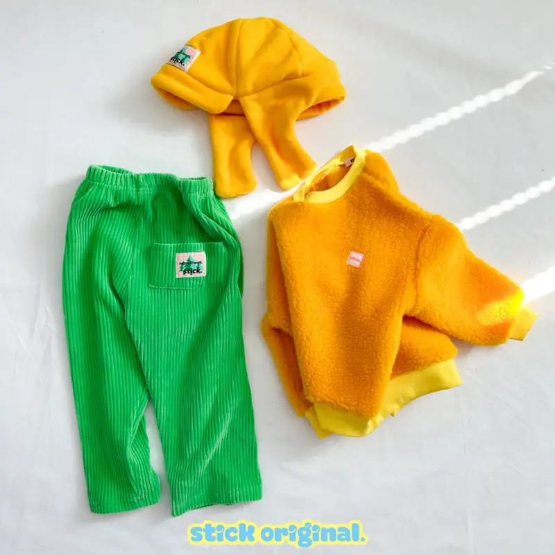 Stick - Korean Children Fashion - #discoveringself - Fleece Ears Hat - 6