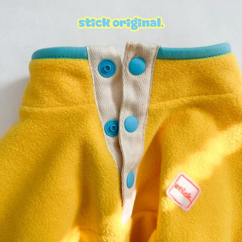 Stick - Korean Children Fashion - #designkidswear - Mountian Anorak With Mom - 4
