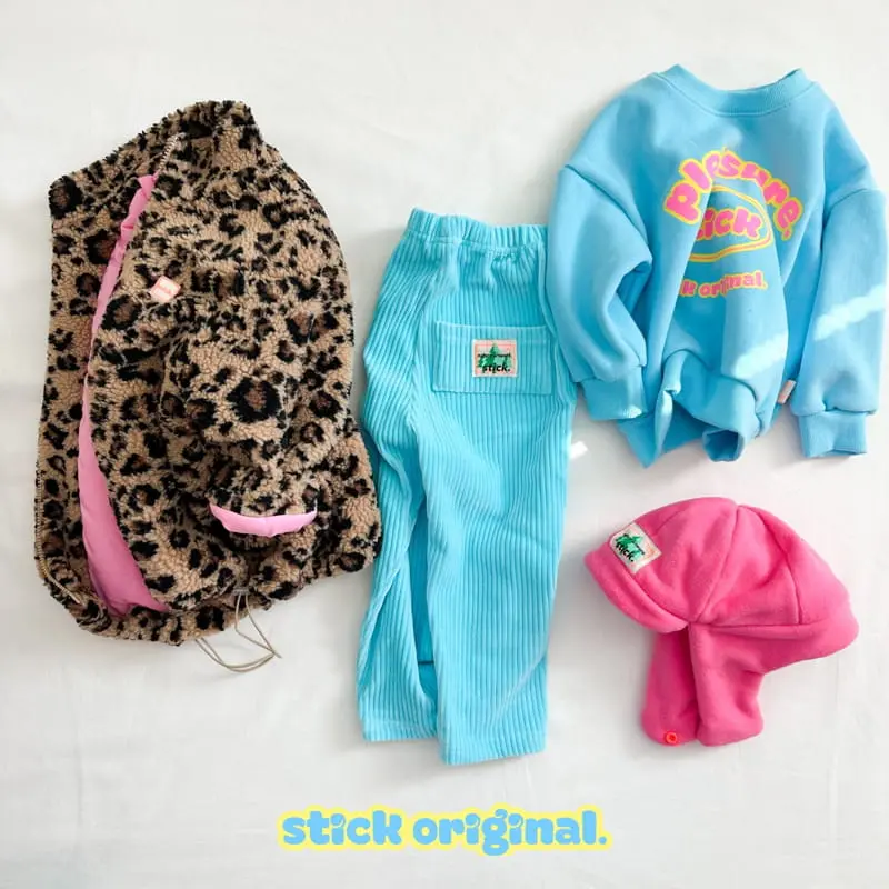 Stick - Korean Children Fashion - #fashionkids - Fleece Ears Hat - 7