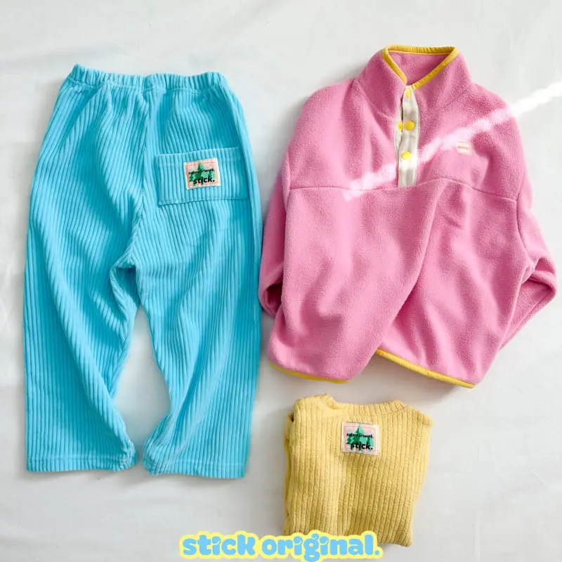 Stick - Korean Children Fashion - #fashionkids - Mountian Anorak With Mom - 5