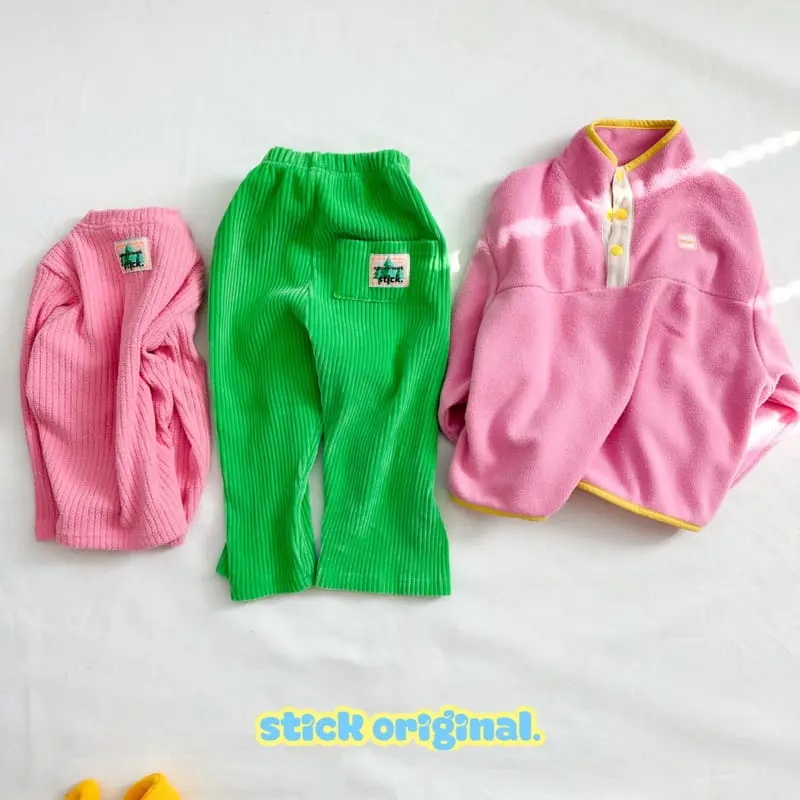Stick - Korean Children Fashion - #kidsshorts - Mountian Anorak With Mom - 6