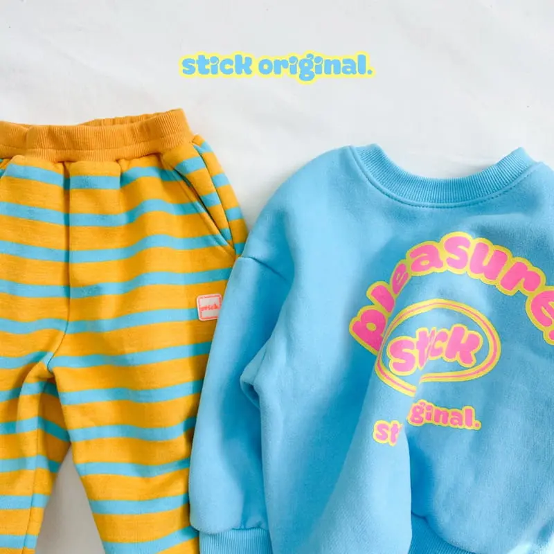 Stick - Korean Children Fashion - #fashionkids - Fleece Goney Pants - 4