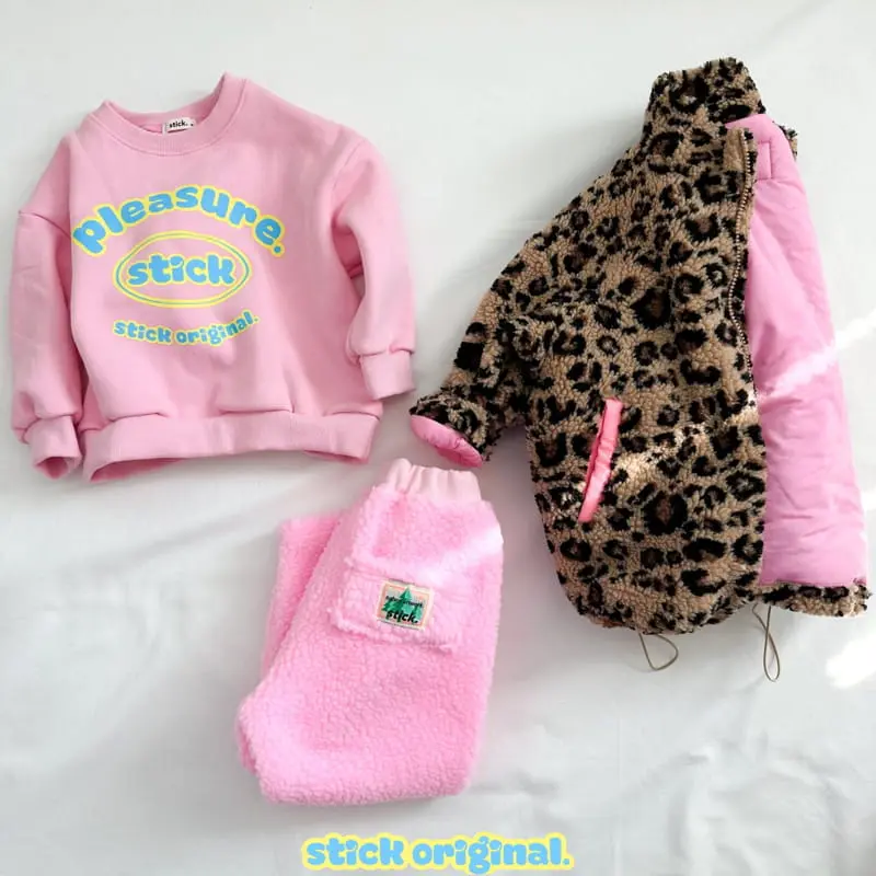 Stick - Korean Children Fashion - #kidsstore - Kitty Jumper - 6