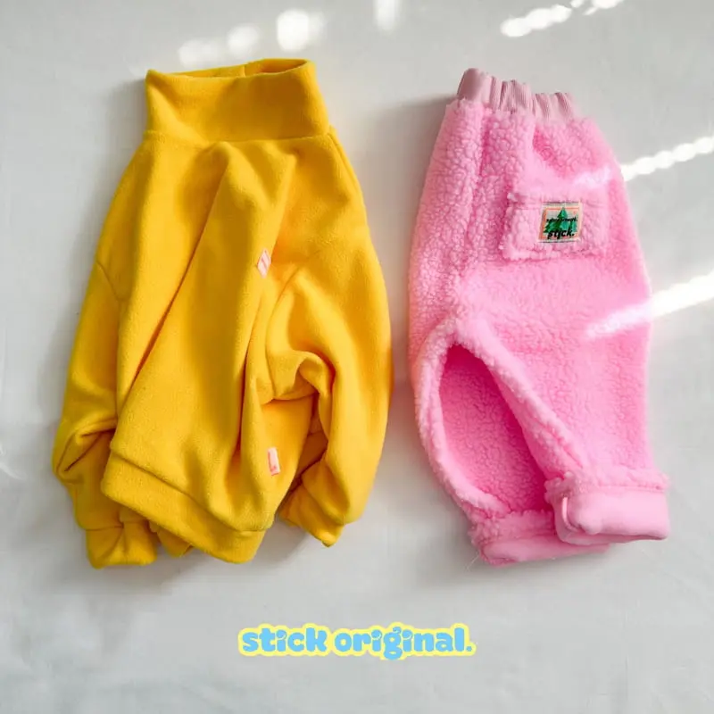 Stick - Korean Children Fashion - #kidzfashiontrend - Dumbli Pants - 3