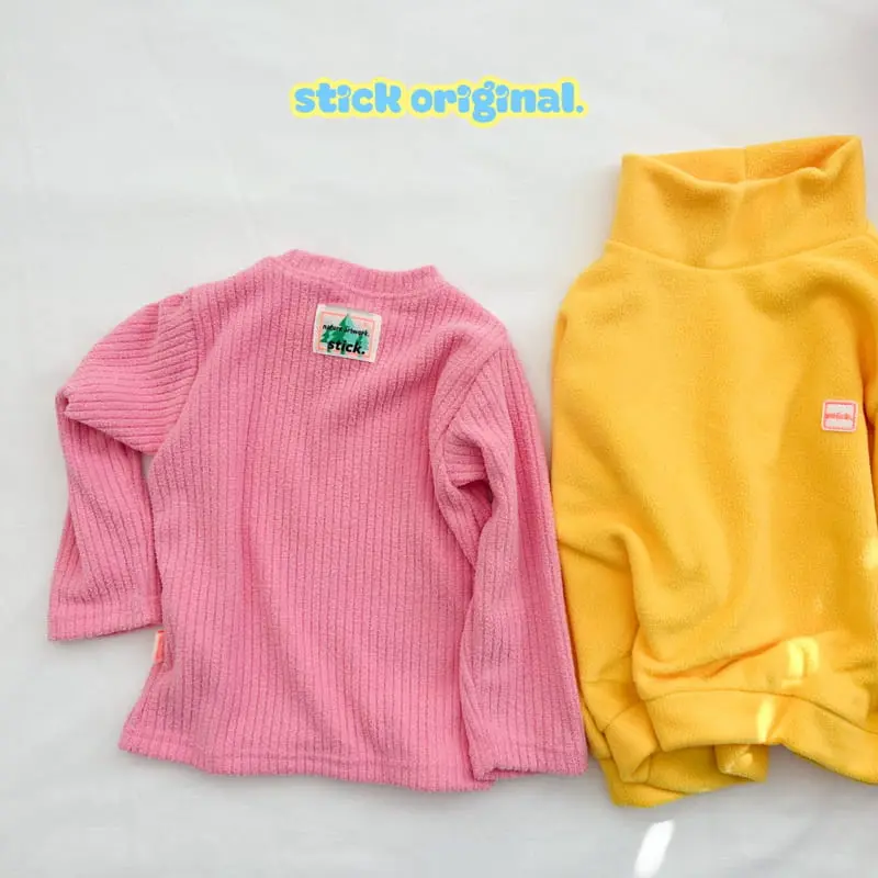 Stick - Korean Children Fashion - #kidzfashiontrend - Monchell Rib Tee - 11