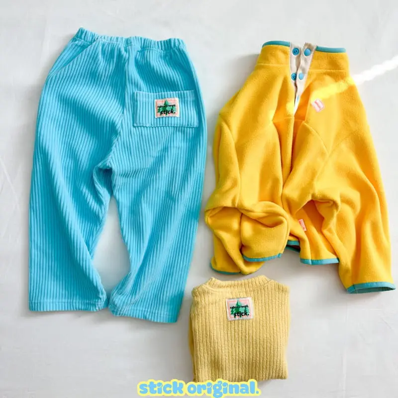 Stick - Korean Children Fashion - #kidzfashiontrend - Mountian Anorak With Mom - 8