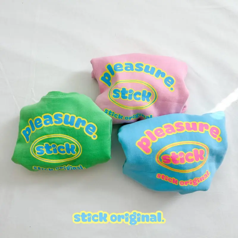 Stick - Korean Children Fashion - #kidzfashiontrend - Happy Fleece Sweatshirt with Mom - 5