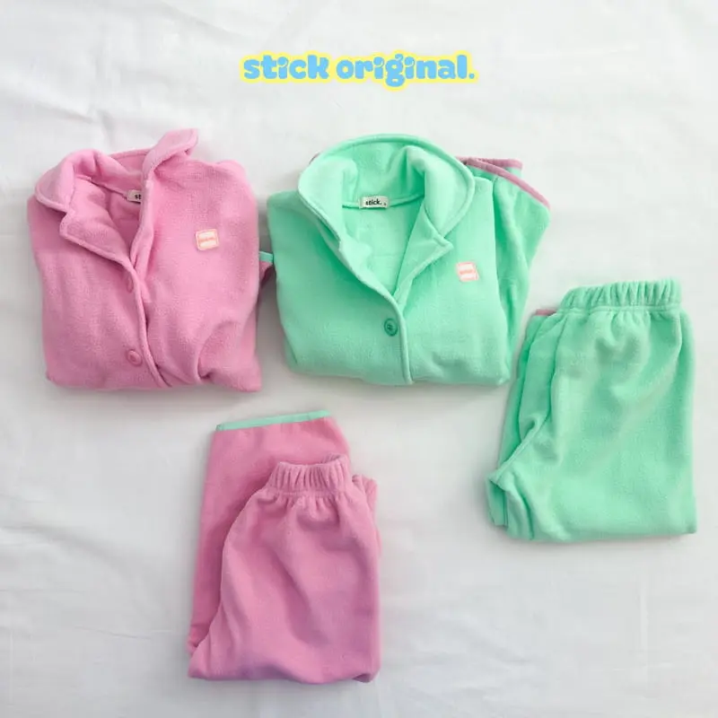 Stick - Korean Children Fashion - #kidzfashiontrend - Duri Pajama with Mom - 3