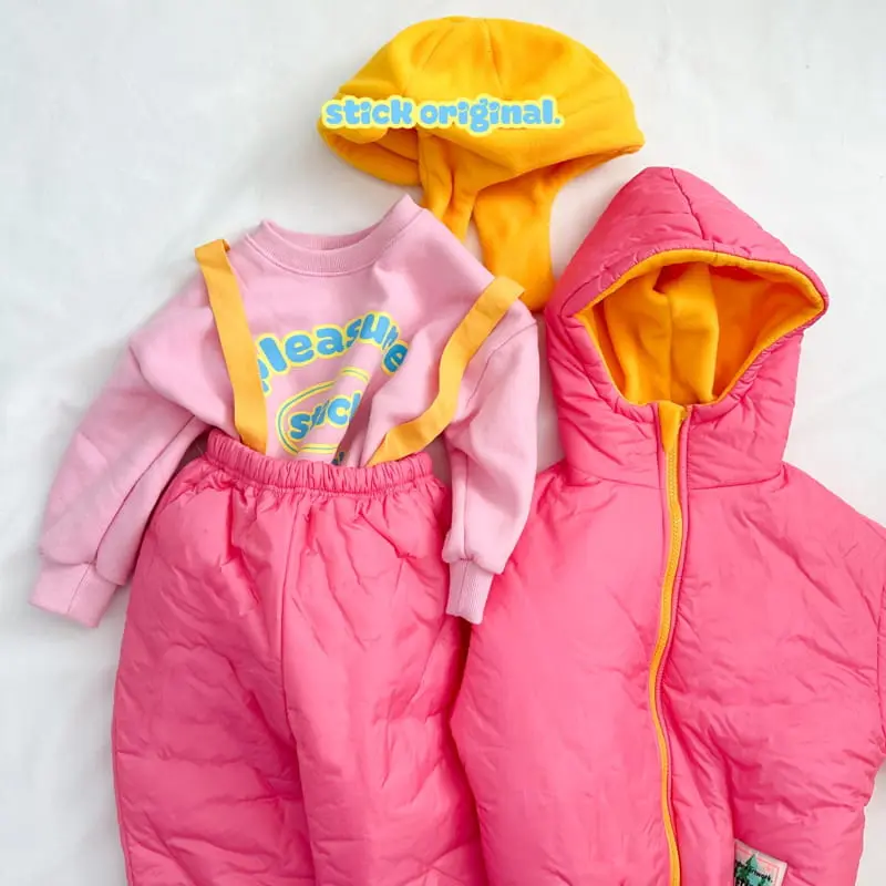 Stick - Korean Children Fashion - #littlefashionista - Skii Set - 11