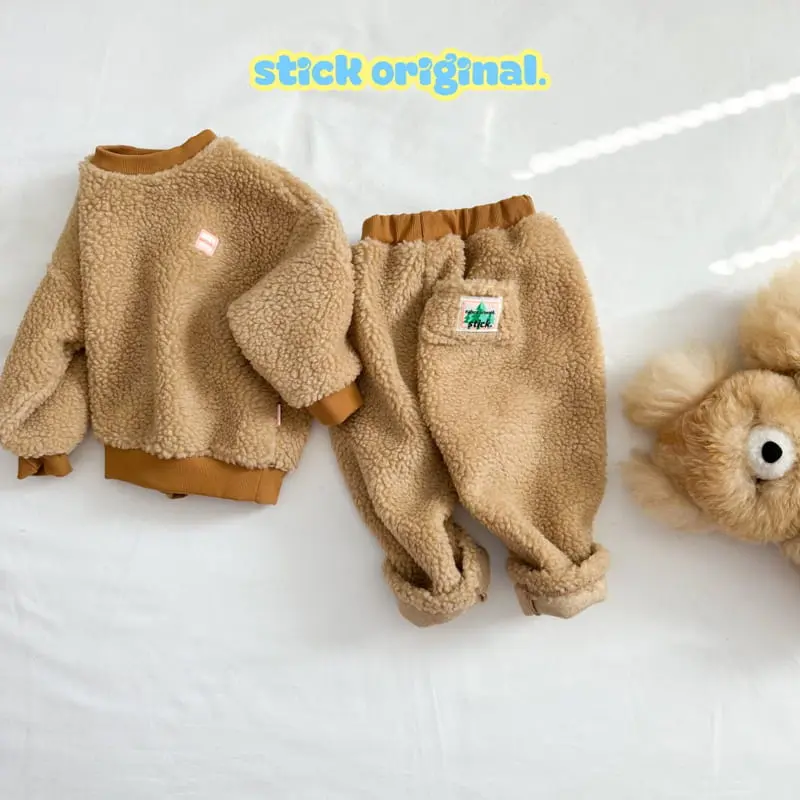 Stick - Korean Children Fashion - #magicofchildhood - Dumbli Pants - 6