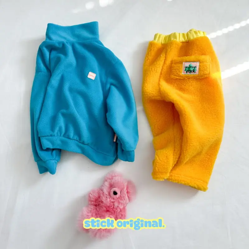 Stick - Korean Children Fashion - #magicofchildhood - Alps Turtleneck Sweatshirt - 3