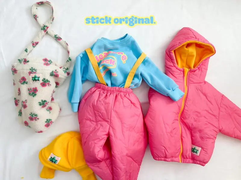 Stick - Korean Children Fashion - #magicofchildhood - Cross Bag - 2