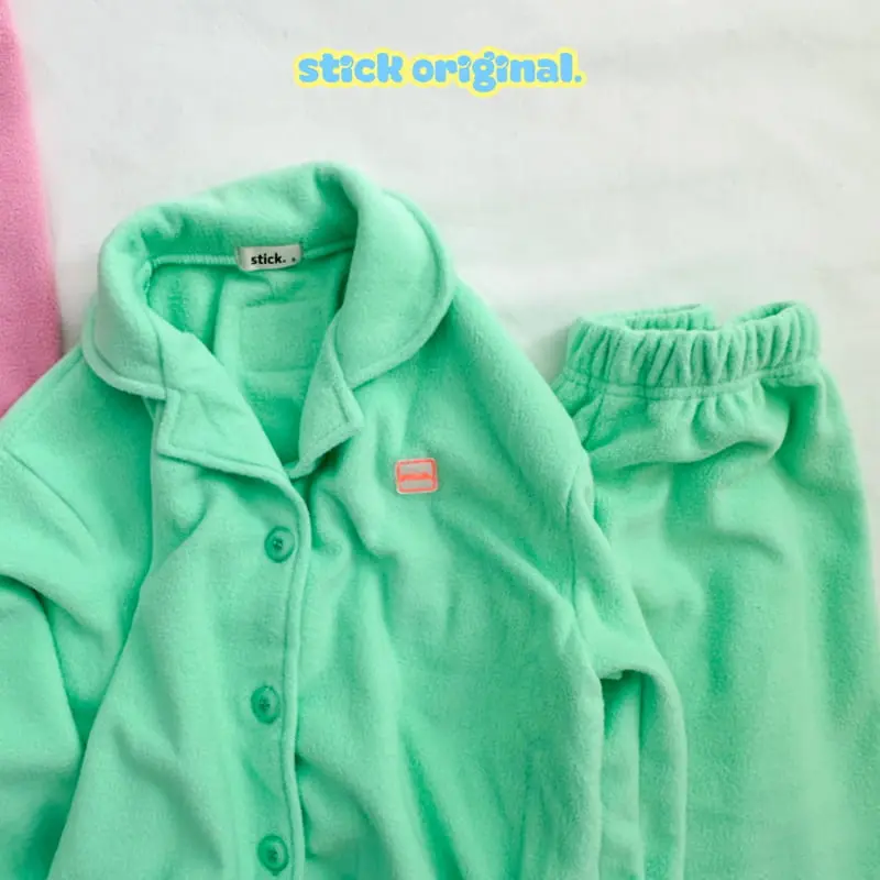 Stick - Korean Children Fashion - #magicofchildhood - Duri Pajama with Mom - 6