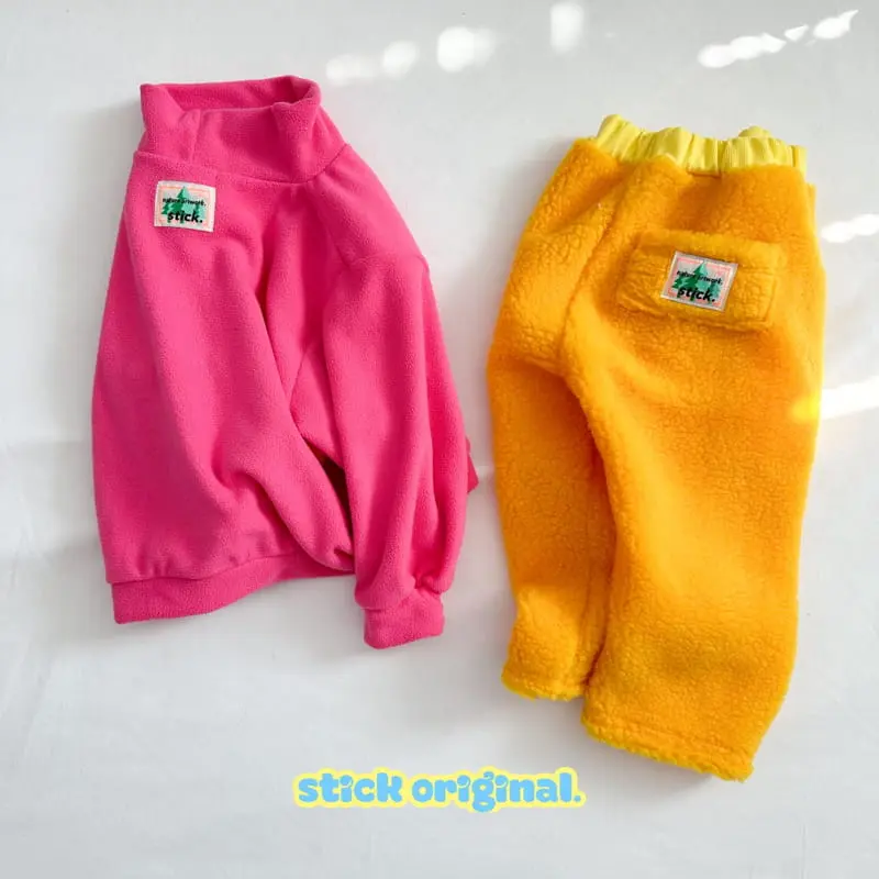 Stick - Korean Children Fashion - #magicofchildhood - Alps Turtleneck Sweatshirt - 4