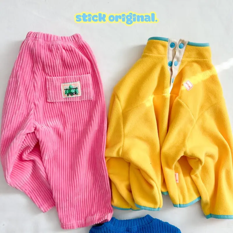 Stick - Korean Children Fashion - #minifashionista - Mountian Anorak With Mom - 12