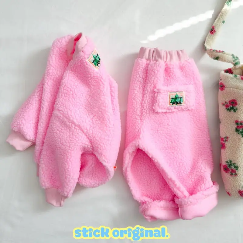 Stick - Korean Children Fashion - #prettylittlegirls - Dumbli Pants - 8