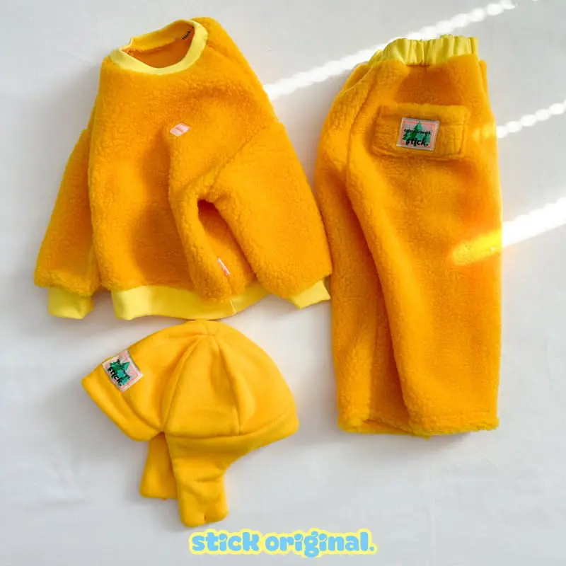 Stick - Korean Children Fashion - #prettylittlegirls - Dumbli Sweatshirt - 7