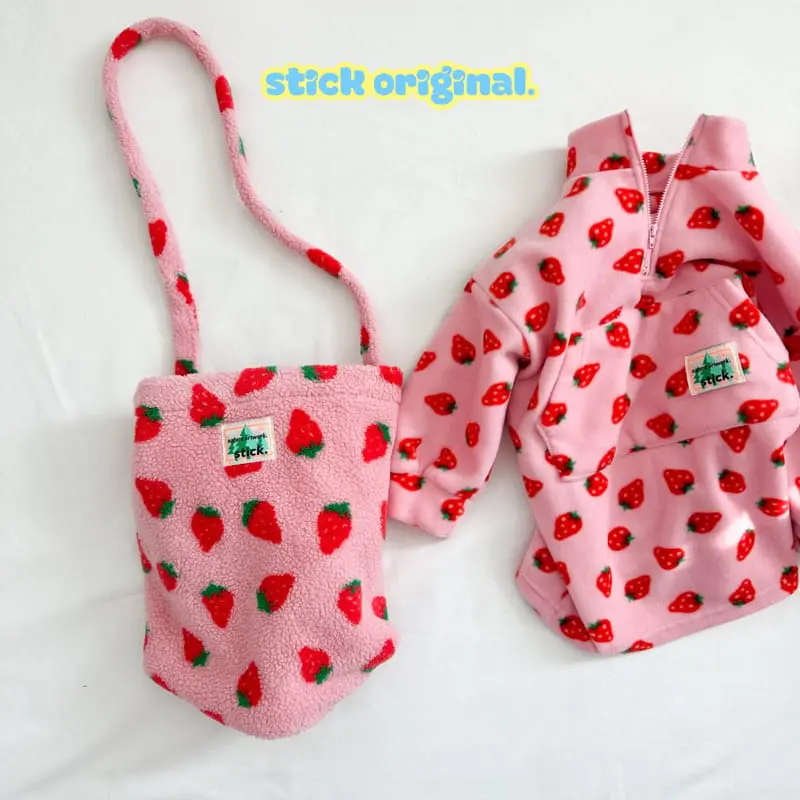Stick - Korean Children Fashion - #minifashionista - Cross Bag - 4