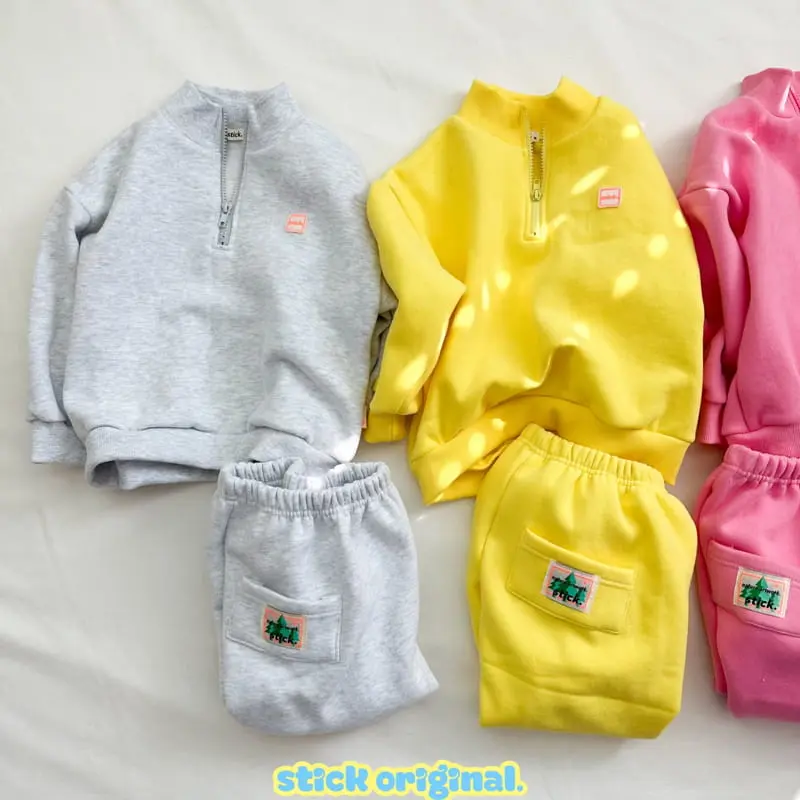 Stick - Korean Children Fashion - #prettylittlegirls - Yang Pants with Mom - 3