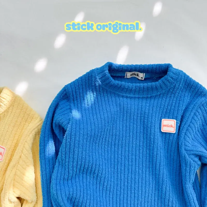 Stick - Korean Children Fashion - #prettylittlegirls - Monchell Rib Tee - 2