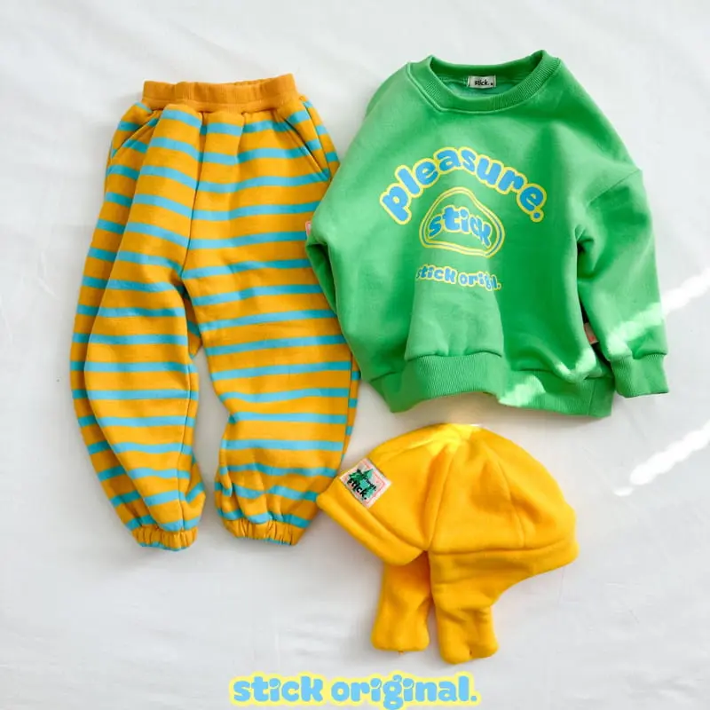 Stick - Korean Children Fashion - #prettylittlegirls - Fleece Goney Pants - 11