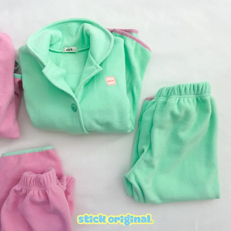 Stick - Korean Children Fashion - #todddlerfashion - Duri Pajama with Mom - 9