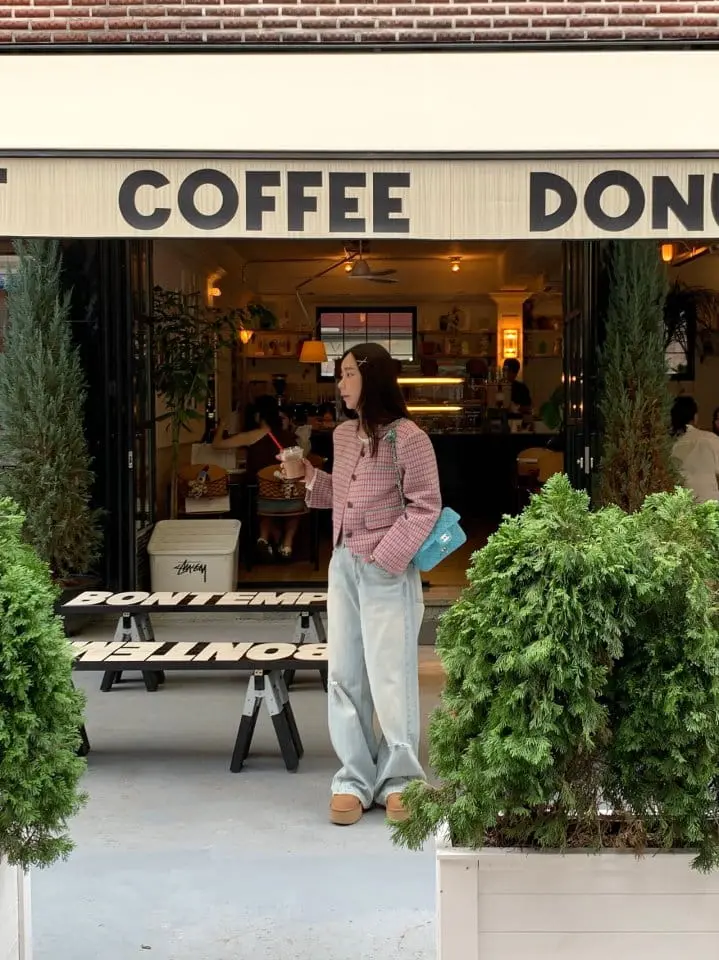 Sunder Market - Korean Women Fashion - #momslook - Point Vintage Pants - 7