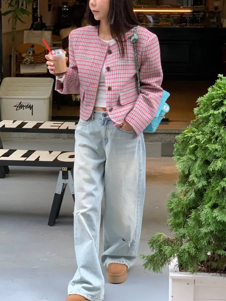 Sunder Market - Korean Women Fashion - #momslook - Point Vintage Pants - 9