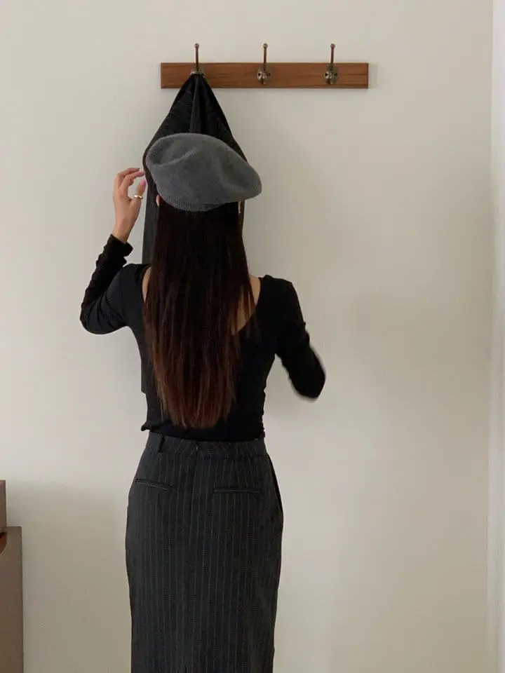 Sunder Market - Korean Women Fashion - #momslook - St Long Skirt