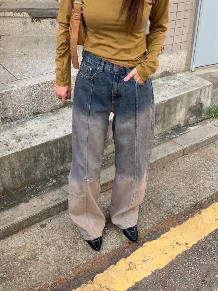 Sunder Market - Korean Women Fashion - #momslook - Slit Step Pants - 2